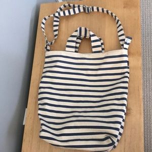 Baggu Duck Bag in Sailor Stripe